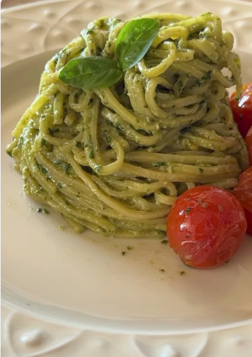 Receta de Pasta al Pesto Pomodoro