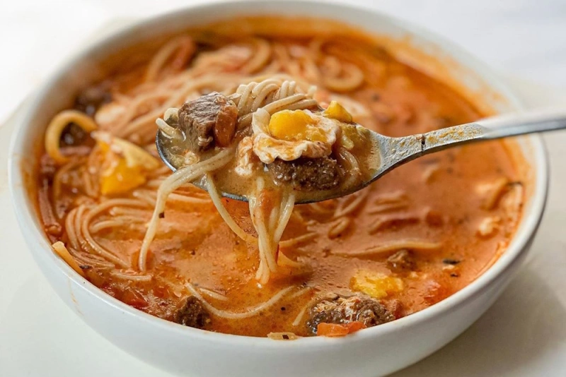 Receta de Sopa Criolla